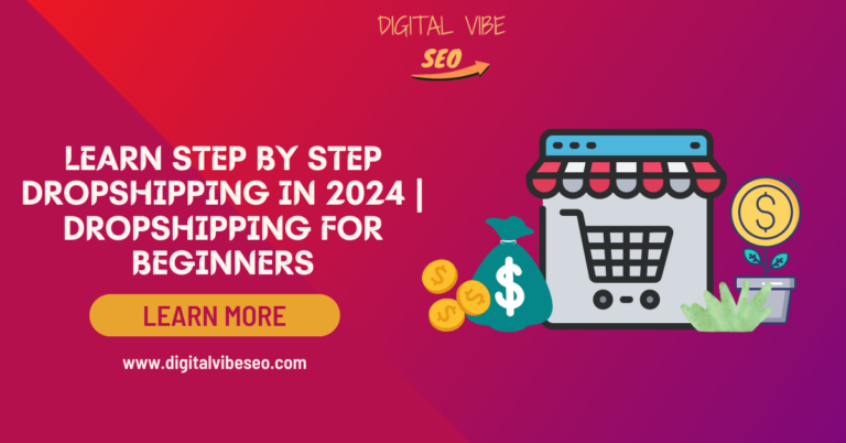 step by step dropshipping