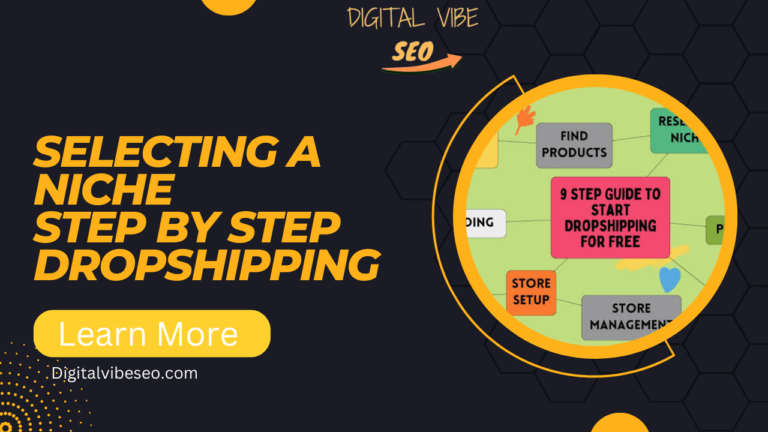 Selecting a Niche Step by Step Dropshipping